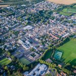 Haddington from above