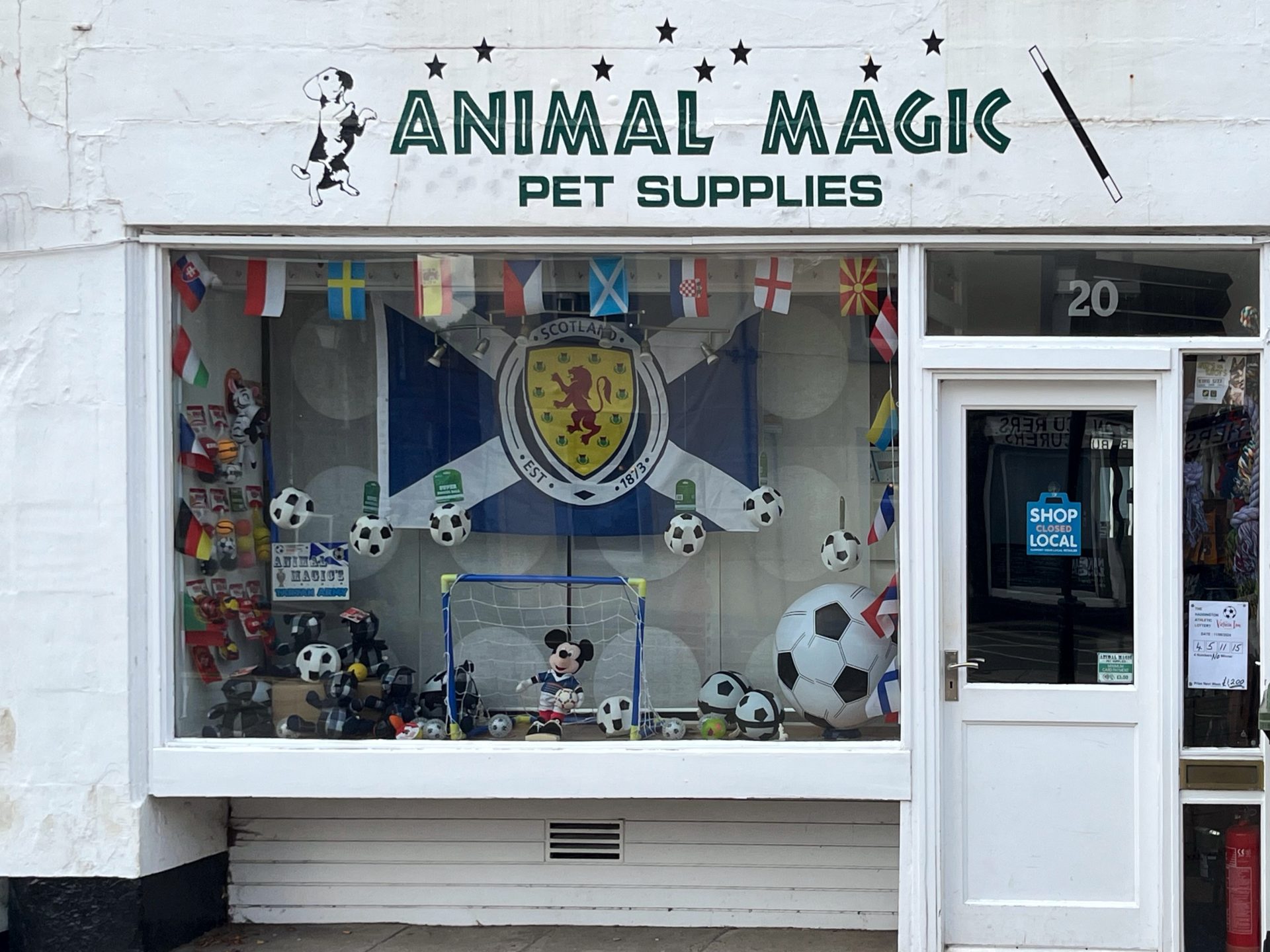 Animal Magic shop front