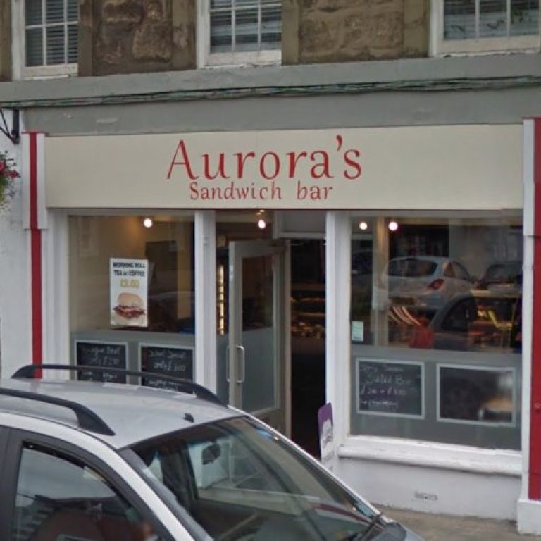 Aurora's Sandwich Bar shop front