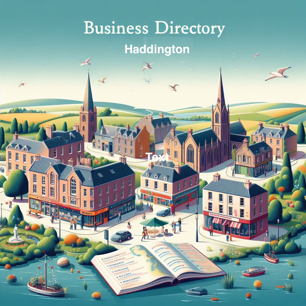 AI image representing business directory for Haddington