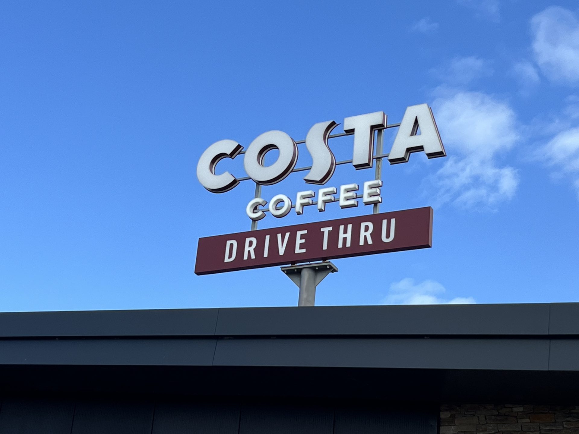 Image of Costa Coffee External Signage