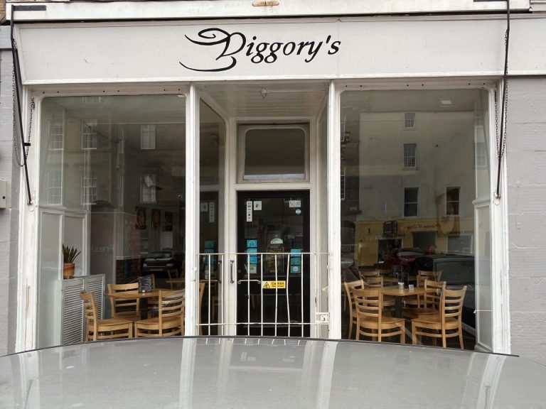 Diggories Shop Front