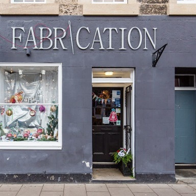 Shop front of Fabrication in Haddington