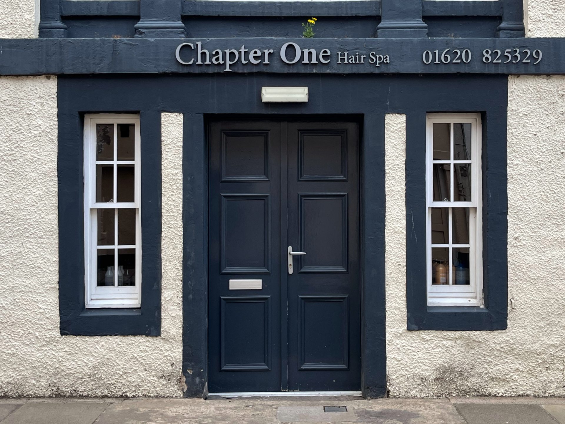 Chapter One Hair Spa Shop Front