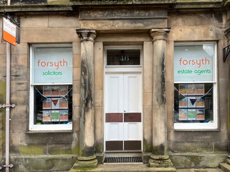 Forsyth shop front