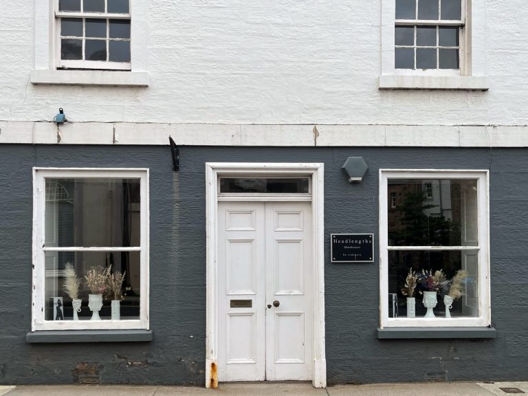 Headlength Hairdressers Shop Front