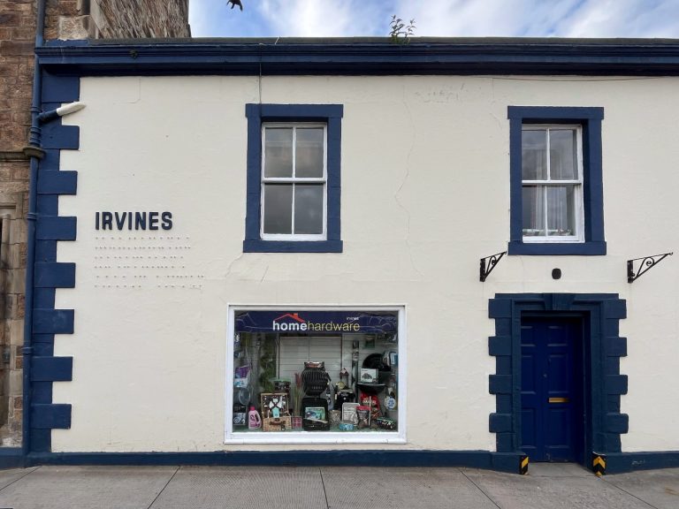 Irvines Home Hardware Shop Front