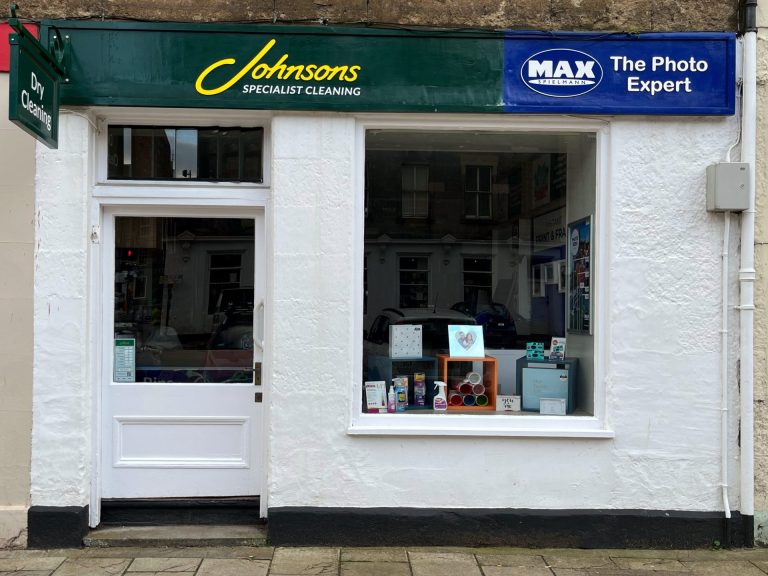 Johnsons and Max Shop Front