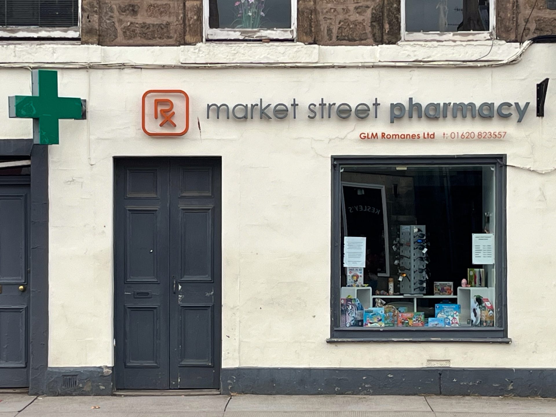 Market Street Pharmacy shop front