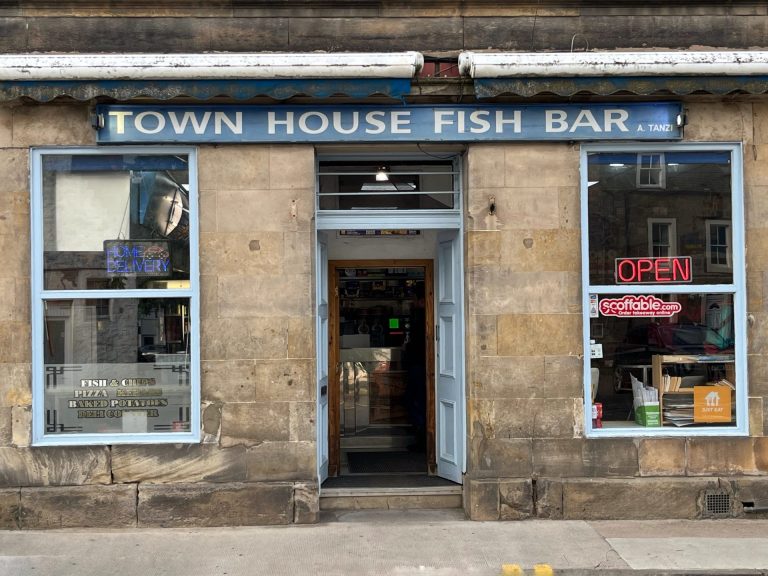 Town House Fish Bar shop front