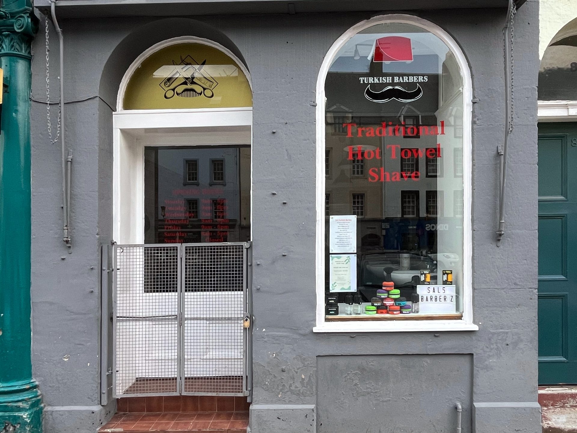 Turkish Barbers Shop Front