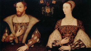 James V and Mary of Guise